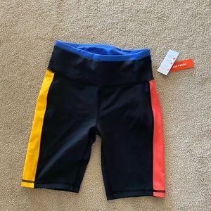 COPY - BNWT - SASHA EXETER X JOE FRESH BIKE SHORTS - M